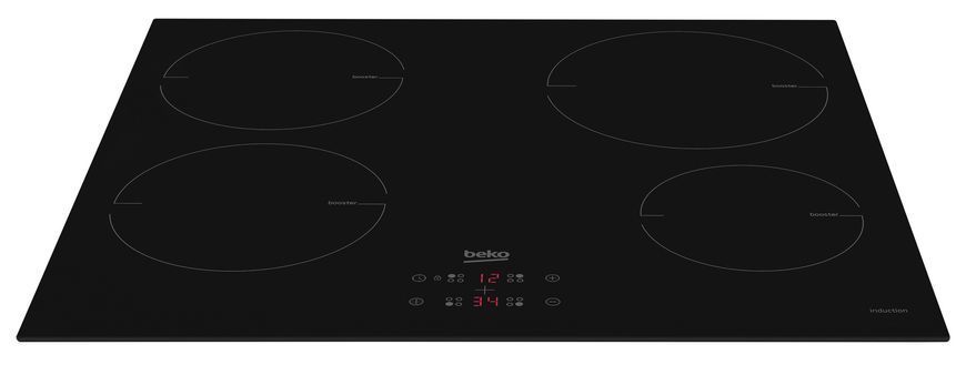 Варильна поверхня Beko індукційна, 60см, чорний (HII64400MT) 369813 фото