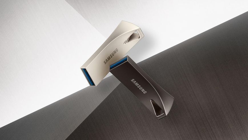 Накопичувач Samsung 512GB USB 3.1 Type-A Bar Plus Срібний (MUF-512BE3/APC) 381064 фото