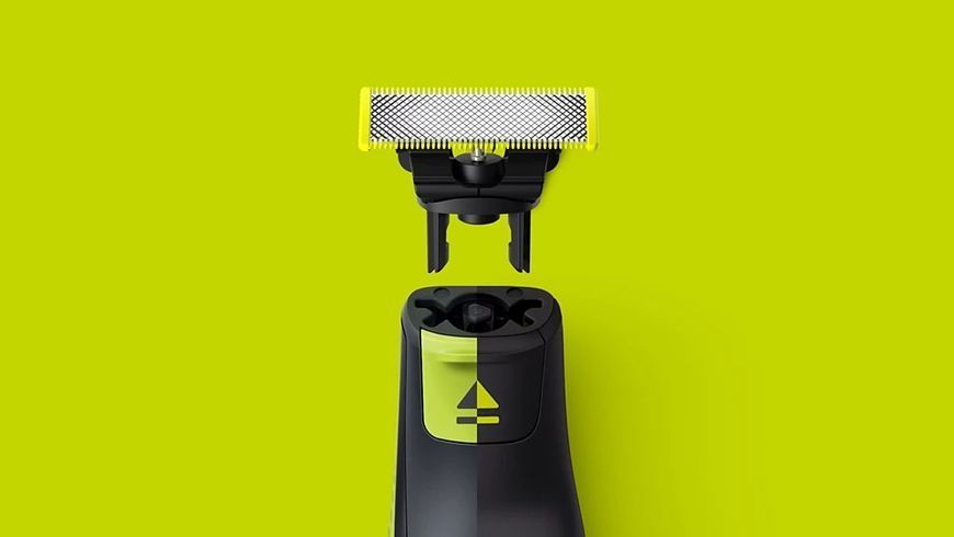 Змінні леза Philips OneBlade 360 QP624/50 з насадками для тіла 2 шт 370544 фото