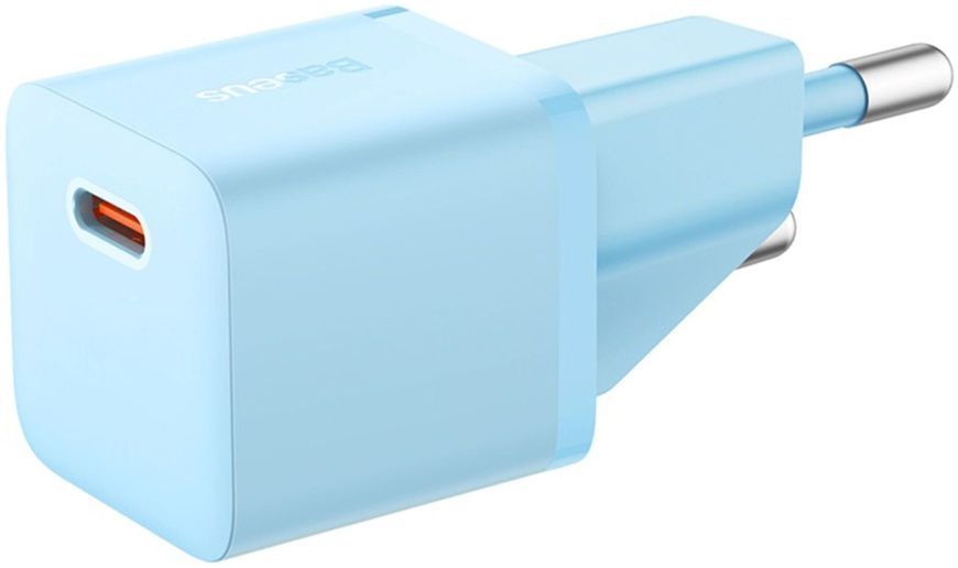 Зарядний Пристрій Baseus GaN5 Fast Charger 1C 20W CCGN050103 Blue 272625 фото