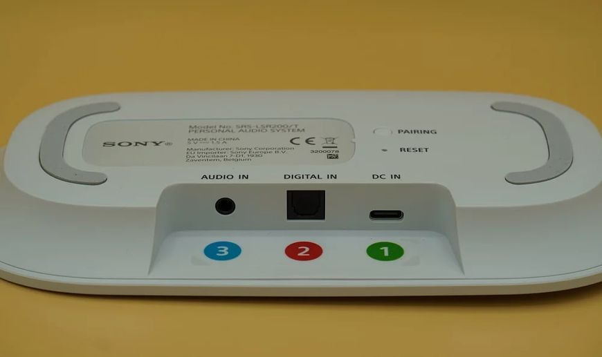 Портативна акустика Sony SRS-LSR200 290147 фото