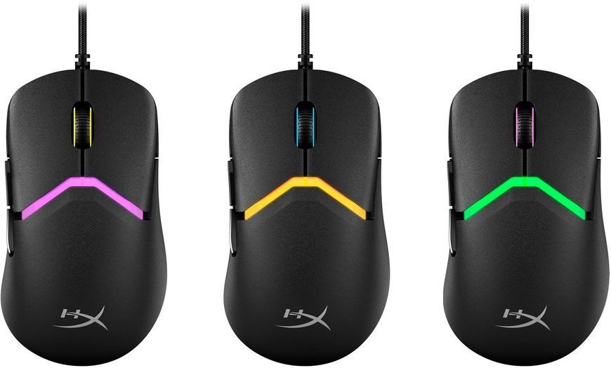 Миша HyperX Pulsefire SAGA, RGB, USB-A, чорний (A2PB3AA) 366148 фото