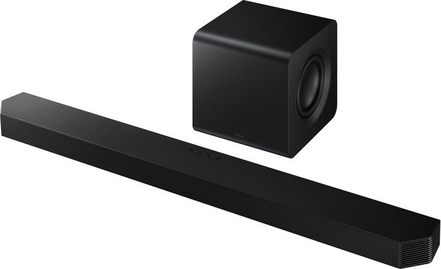 Саундбар Samsung HW-Q800F 400Вт, 5.1.2, BT, HDMI-eARC, Wi-Fi, саб, Dolby Atmos, чорний 381215 фото
