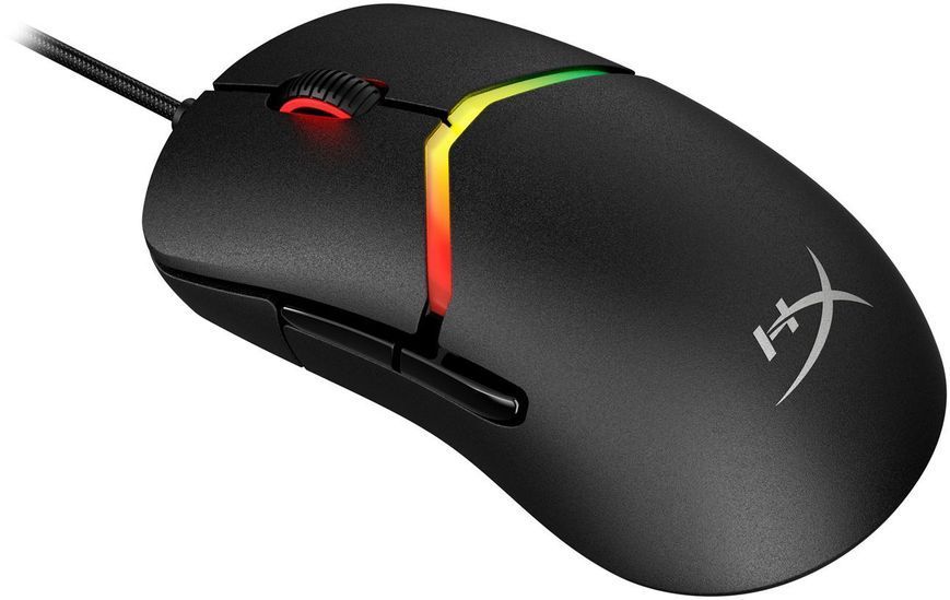 Миша HyperX Pulsefire SAGA, RGB, USB-A, чорний (A2PB3AA) 366148 фото