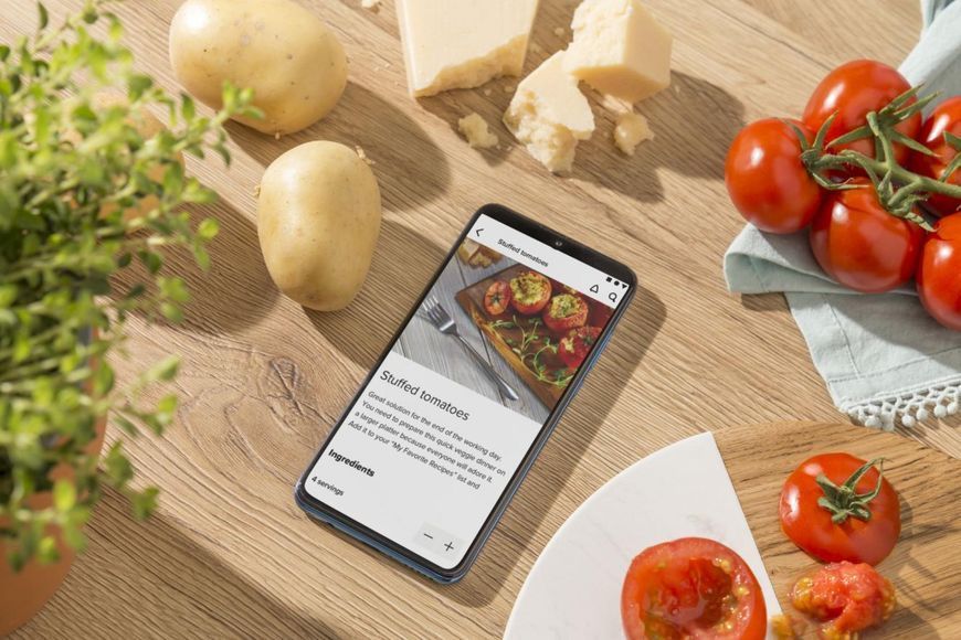 Духова шафа Gorenje електрична, 77л, A+, пара, дисплей, 300 &deg;C, Wi-Fi, чорний (BSA6747A04BGWI) 366687 фото