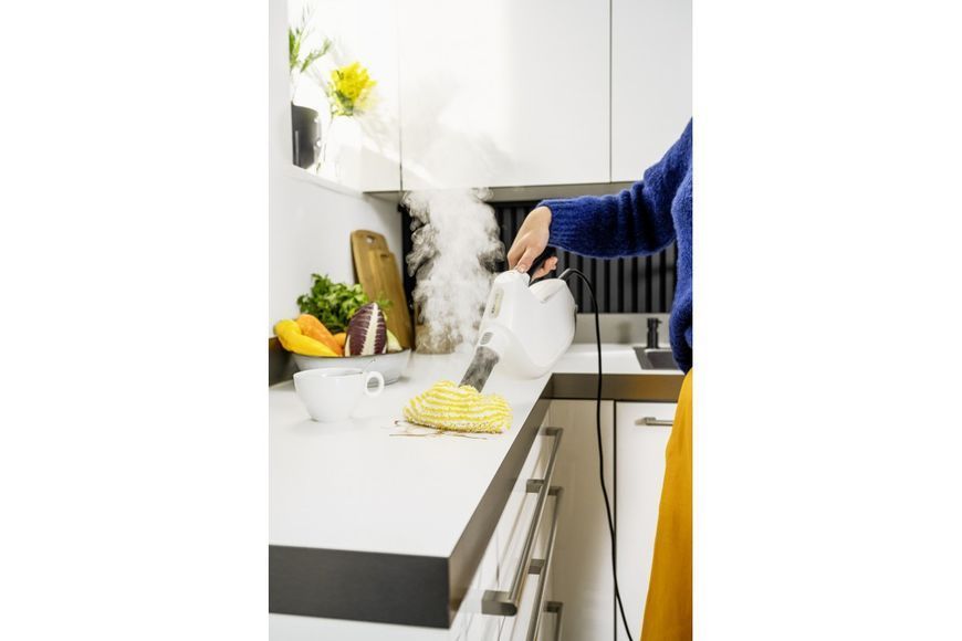 Пароочисник Karcher SC 1 Multi, 1300Вт, 200мл, білий (1.516-404.0) 362430 фото