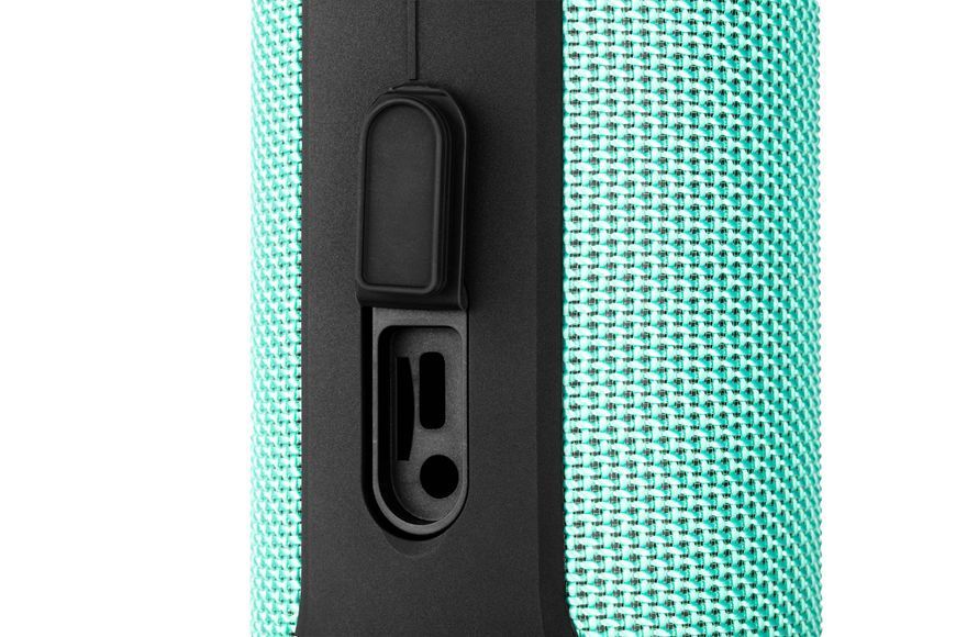 Акустична система 2E SoundXTube TWS, MP3, Wireless, Waterproof Turquoise (2E-BSSXTWTQ) 364317 фото