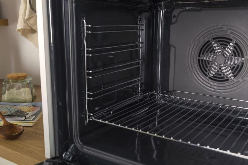 Духова шафа Gorenje електрична, 77л, A+, пара, дисплей, 300 &deg;C, Wi-Fi, чорний (BSA6747A04BGWI) 366687 фото