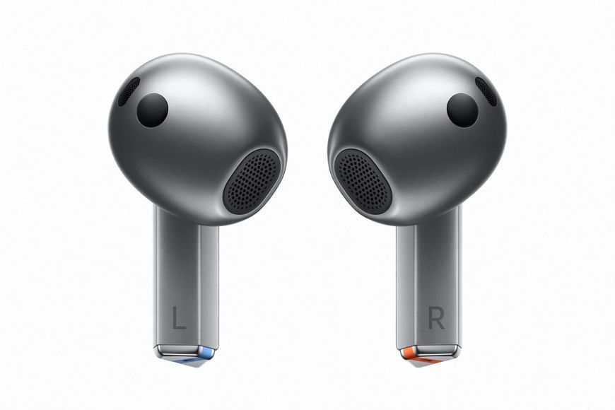 Навушники Samsung Galaxy Buds 3 (SM-R530NZAASEK) Silver UA 309092 фото