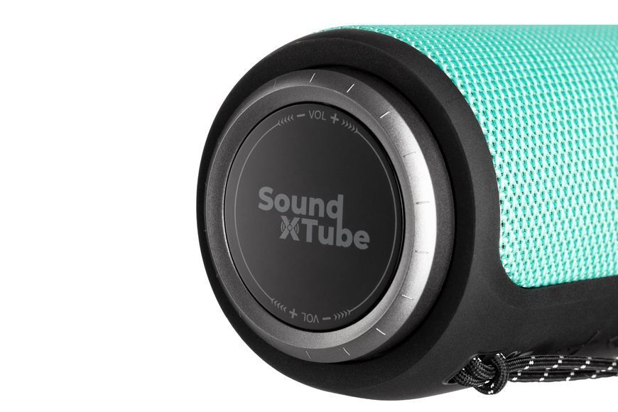 Акустична система 2E SoundXTube TWS, MP3, Wireless, Waterproof Turquoise (2E-BSSXTWTQ) 364317 фото