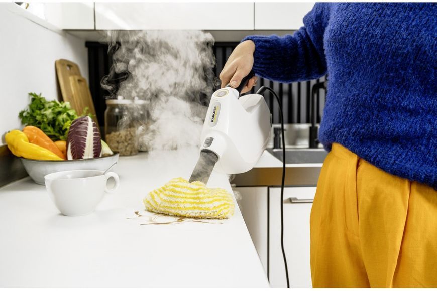 Пароочисник Karcher SC 1 Multi, 1300Вт, 200мл, білий (1.516-404.0) 362430 фото