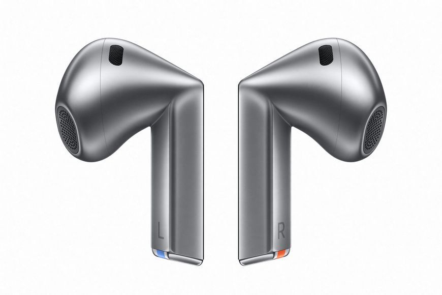 Навушники Samsung Galaxy Buds 3 (SM-R530NZAASEK) Silver UA 309092 фото