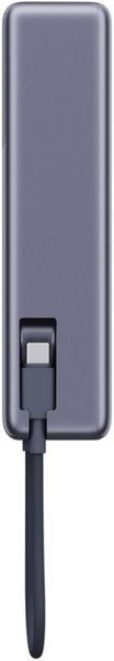 Портативна батарея Xiaomi 10000mAh 165W Integrated Cable (BHR9361GL) сірий 347124 фото