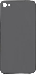 Чехол-накладка MeiZu U20 Silicon Case Premium (0,3 мм) Gray 73416 фото