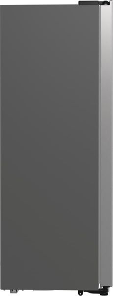Холодильник SBS Gorenje, 179х70х92см, 2 двері, 376(190)л, А++, NF+, Інв., Зона св-ті, диспенсер, генератор льоду, Зовн. Диспл, нерж (NRR9185ESXL) 374807 фото