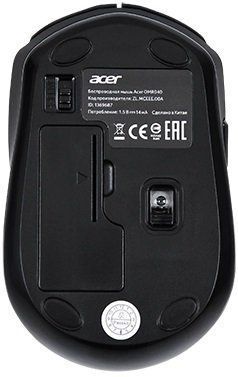 Миша Acer OMR040, WL, чорний (ZL.MCEEE.02C) 372538 фото