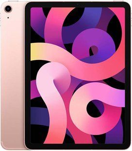 Планшет Apple Ipad Air 10.9'' Wi-Fi + LTE 2020 256GB Rose Gold (MYJ52) 165051 фото