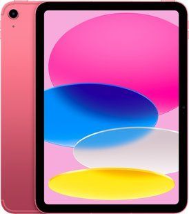 Планшет Apple iPad (2022) 10.9 Wi-Fi + LTE 64GB Pink 262741 фото