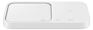 Бездротовий зарядний пристрій SAMSUNG 15W Wireless Charger Duo w/o TA EP-P5400BWEGEU / Білий 307190 фото