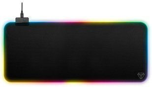 Килимок для мишi YENKEE YPM 3006 Gaming RGB pad WARP з підсвіткою 393256 фото