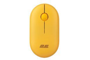 Миша 2E MF300 Silent, WL/BT, жовтий (2E-MF300WYW) 364068 фото