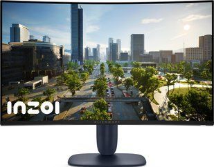 Монітор DELL 31.5" AW3225DM 2xHDMI, DP, USB, VA, 2560x1440, 180Hz, 1ms, DCI-P3 95%, CURVED, FreeSync, HDR 400 362496 фото