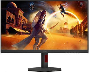 Монiтор TFT AOC 27" Q27G4ZR IPS QHD 260Hz 400nit 2*HDMI DP Pivot MM Black/Red 382489 фото
