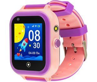 Смарт-годинник Для дітей GARMIX PointPRO-200 4G PINK Рожевий 275365 фото
