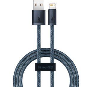 Кабель Baseus Dynamic Series Fast Charging Lightning 2.4A (1m) CALD000416 Slate Gray 272629 фото