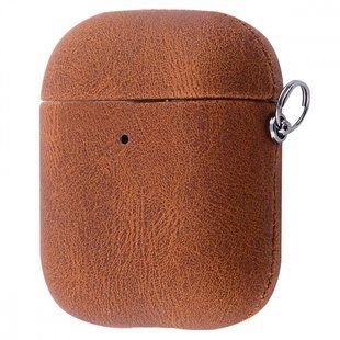 Чохол Sleek Skin AirPods 1/2 brown 333250 фото