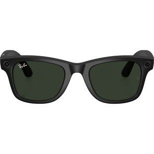 Розумні окуляри RAY-BAN | META WAYFARER Standard - Matte Black / Clear to Graphite Green Transitions (RW4006 601S1M 50-22) 358377 фото