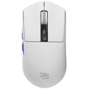 Бездротова ігрова миша Proove Gaming Jester (WMJS00022002) white 379306 фото