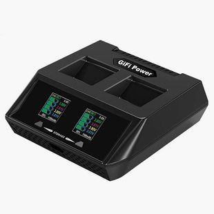 Зарядний пристрій GiFi Power для акумулятора YUNEEC H520E, H3, Fast Balance Charger 2-в-1 (H3CHG) 368562 фото