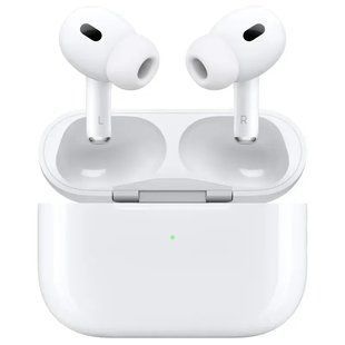 Навушники AirPods Pro 2 (Type-C) (AAAA) White 322584 фото