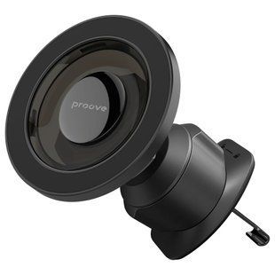 Автомобільний тримач Proove Phantom Air Outlet Car Mount (CHPM00000001) black 394224 фото