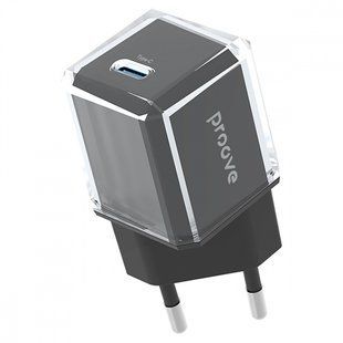 Зарядний Пристрій Proove Pure GaN 30W (Type-C) (WCPU30012201) black 346012 фото