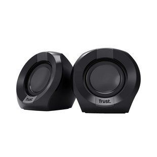 Акустична система Trust Polo Compact 2.0, USB/AUX, чорний 364539 фото
