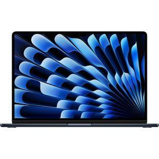 Ноутбук Apple MacBook Air 15.3 8CPU/10GPU/24GB/512GB Midnight MC9L4 2024 (M3) 330576 фото