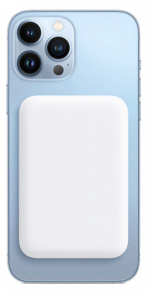 Портативна батарея Wiwu 5000mAh Magnetic MagSafe Wireless (SC5000A) White 311976 фото