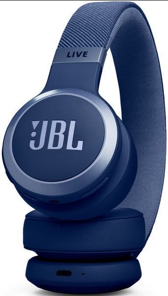 Навушники JBL Live 670NC (JBLLIVE670NCBLU) Blue 382568 фото