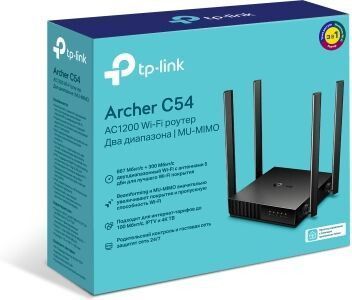 Роутер TP-LINK Archer C54 319770 фото