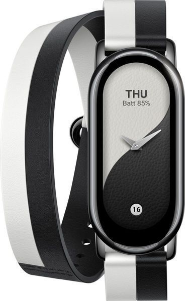 Ремінець Xiaomi Smart Band 8 Black White(чор-біл)(BHR7296CN) 279800 фото