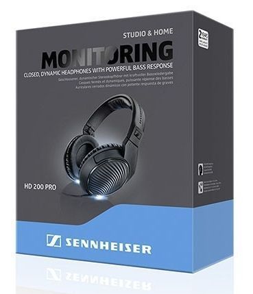 Навушники SENNHEISER HD 200 PRO 306168 фото