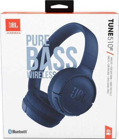 Навушники JBL Tune 510BT (JBLT510BTBLU) Blue 271114 фото