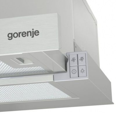 Витяжка Gorenje телескопічна, 60см, 350м.куб/год, нерж (TH62E3X) 375993 фото
