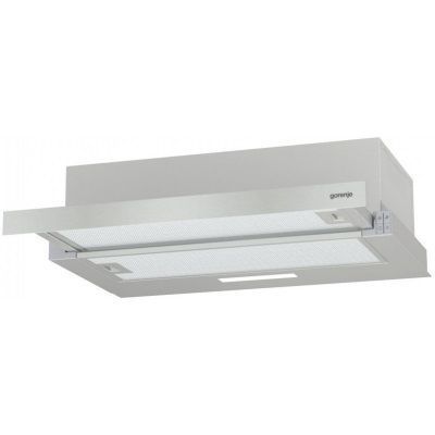 Витяжка Gorenje телескопічна, 60см, 350м.куб/год, нерж (TH62E3X) 375993 фото