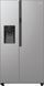 Холодильник SBS Gorenje, 179х70х92см, 2 двері, 376(190)л, А++, NF+, Інв., Зона св-ті, диспенсер, генератор льоду, Зовн. Диспл, нерж (NRR9185ESXL) 374807 фото 1