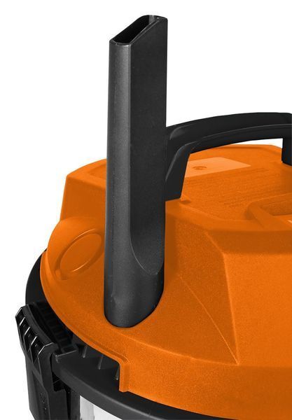 Пилосос професійний Neo Tools, 1400Вт, 18 кПа, контейнер 30л, HEPA, колеса, 5.92кг (04-738) 373324 фото