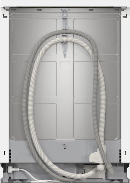 Посудомийна машина Bosch, 13компл., 60см, дисплей, білий (SMS26DW00T) 379983 фото