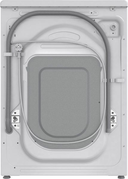 Пральна машина Gorenje фронтальна, 8кг, 1200, A+++, 46,5см, дисплей, інвертор, пара, Wi-Fi, білий (WPNEI82SBSWIFI) 375467 фото